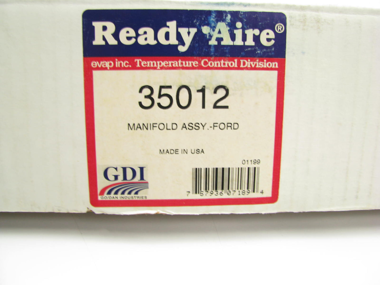 Ready Aire 35012 A/C Manifold Hose 92-93 Continental, 92-93 Sable, Taurus