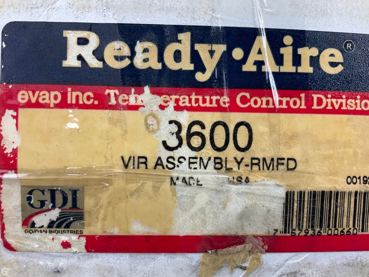 Ready Aire 3600 A/C Pilot Operated Absolute (POA) Valve