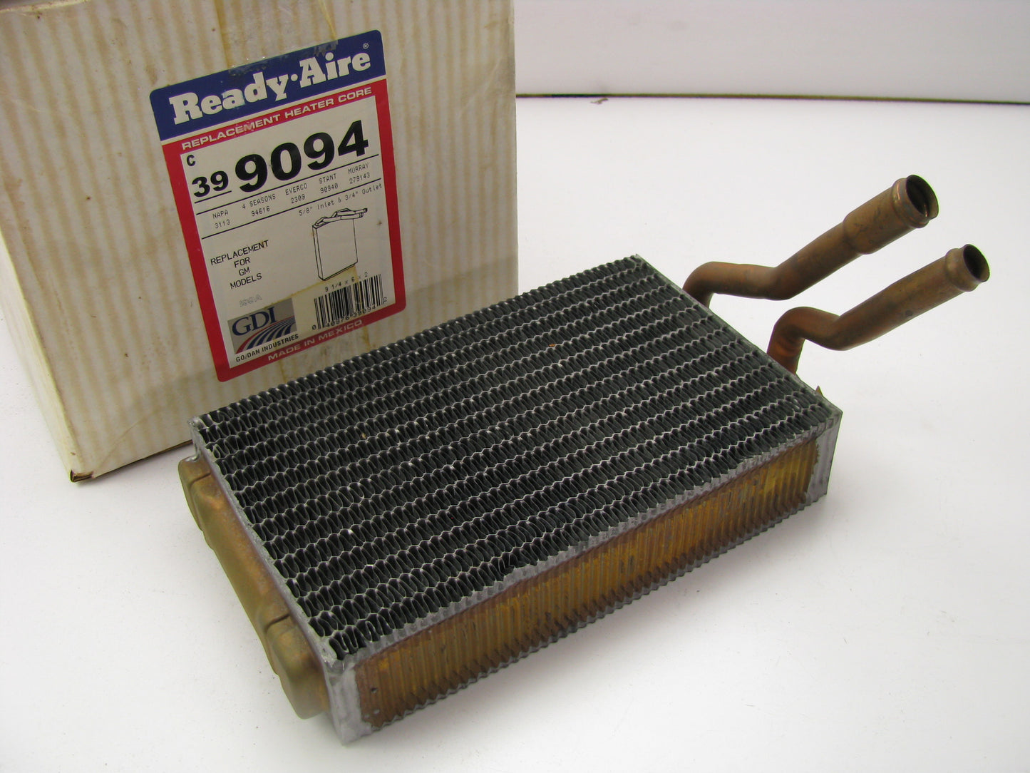 Ready Aire 399094 HVAC Heater Core - For Models WITH A/C - FRONT UNIT