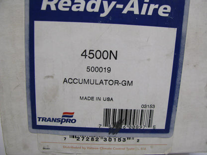 Ready Aire 4500N A/C Receiver Drier - 33153 AC2350C 7133153 172709 708556