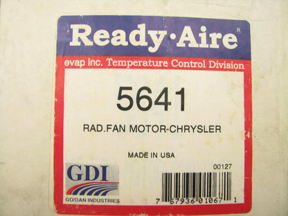 Ready Aire 5641 A/C Condenser Fan Motor / Engine Cooling Fan Motor