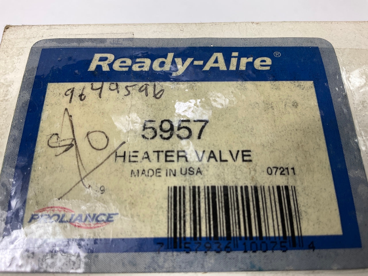 Ready Aire 5957 HVAC Heater Control Valve