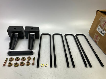 ReadyLift 66-2014 4'' Rear Block Kit 2011-2017 Ford Super Duty (2pc Drive Shaft)