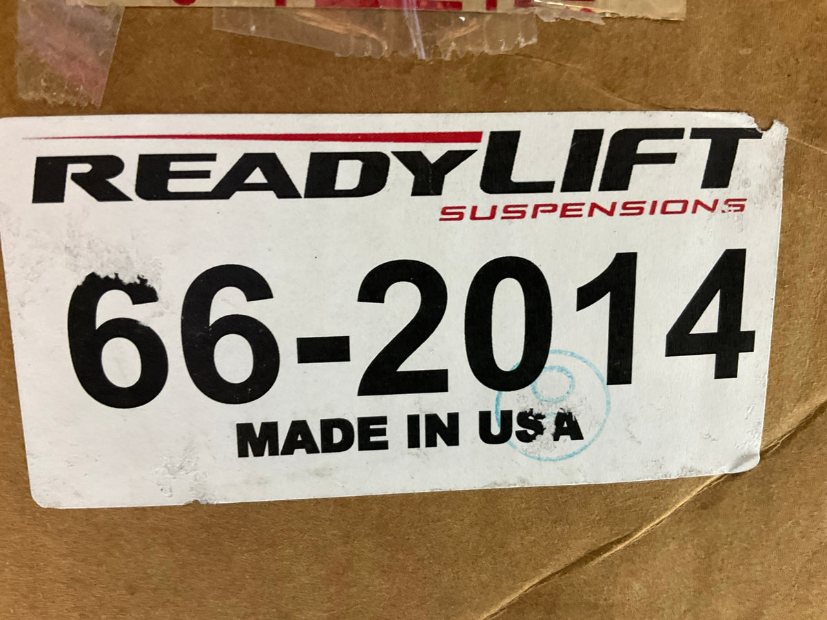 ReadyLift 66-2014 4'' Rear Block Kit 2011-2017 Ford Super Duty (2pc Drive Shaft)