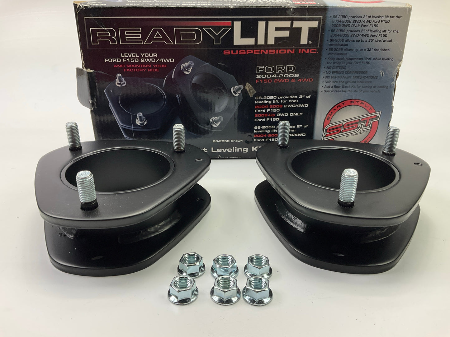 Readylift 66-2050 Front Leveling Kit (3'') For 2004-2014 Ford F-150