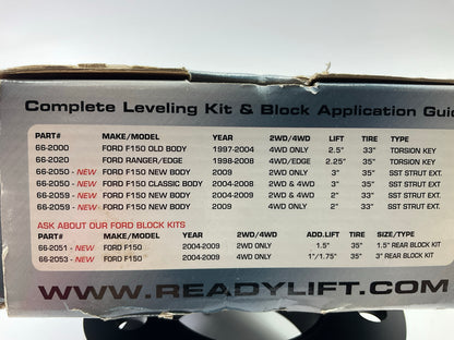 Readylift 66-2050 Front Leveling Kit (3'') For 2004-2014 Ford F-150