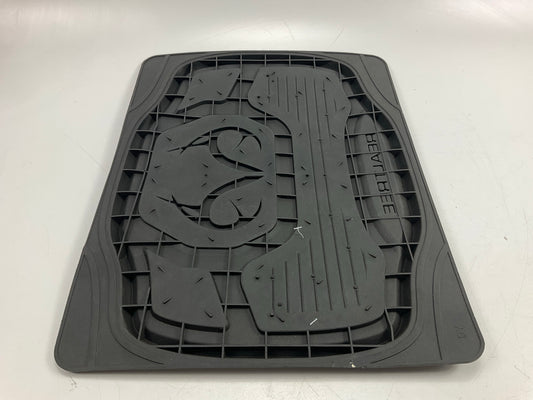 Cool Mint Camouflage, Rubber, Heavy Duty, Trim To Fit Rear Floor Mat 17''x13''