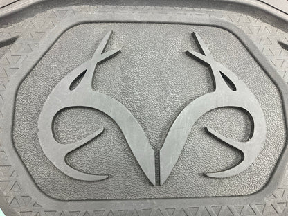 Cool Mint Camouflage, Rubber, Heavy Duty, Trim To Fit Rear Floor Mat 17''x13''