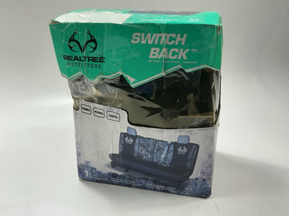 OPEN BOX Realtree Full Size Pickup Truck Benchseat Bench Seat Seat Cover, CAMO