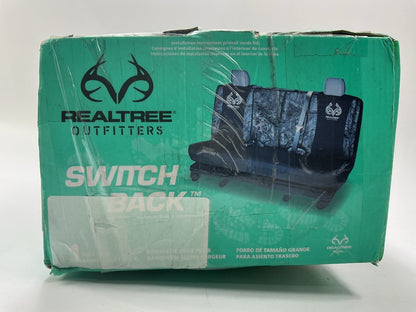 OPEN BOX Realtree Full Size Pickup Truck Benchseat Bench Seat Seat Cover, CAMO