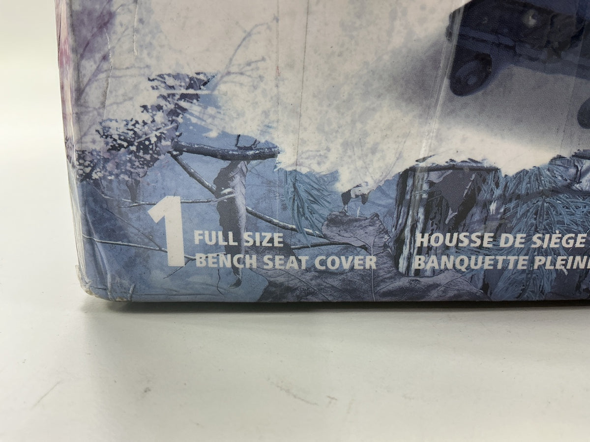 OPEN BOX Realtree Full Size Pickup Truck Benchseat Bench Seat Seat Cover, CAMO