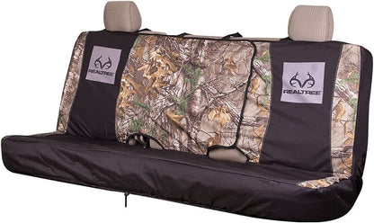 Realtree RSC5009 Full Size Pickup Truck Benchseat Bench Seat Seat Cover, CAMO