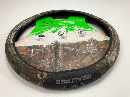 Realtree RSW3505 Camo Pattern Truck Steering Wheel Cover - 15''-15.5'' Diameter