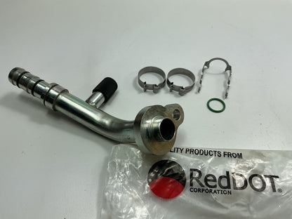 Red Dot 70R85222 45° Elbow 10-12 Pad With Low Side 134a Port A/C Fitting