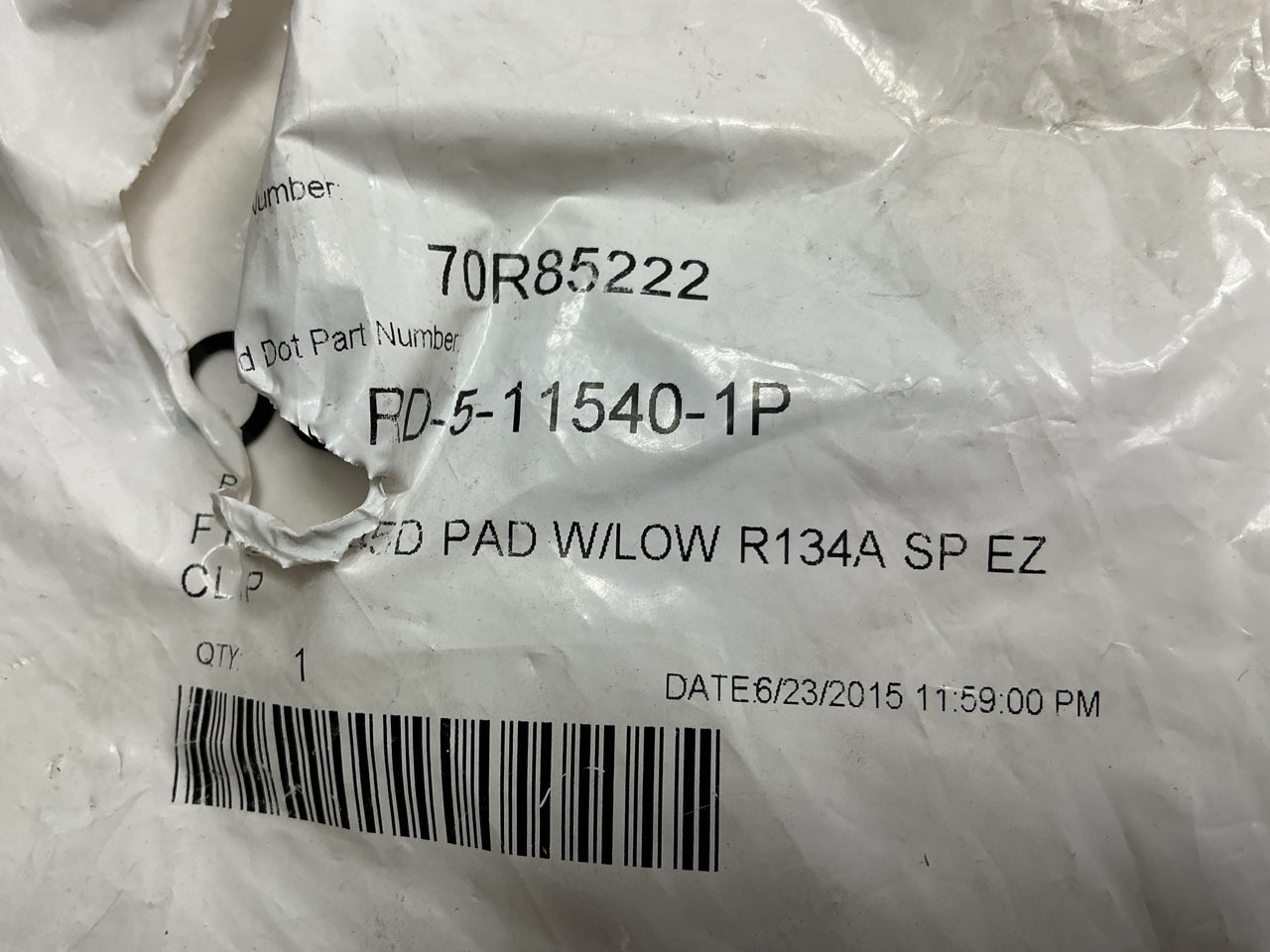 Red Dot 70R85222 45° Elbow 10-12 Pad With Low Side 134a Port A/C Fitting