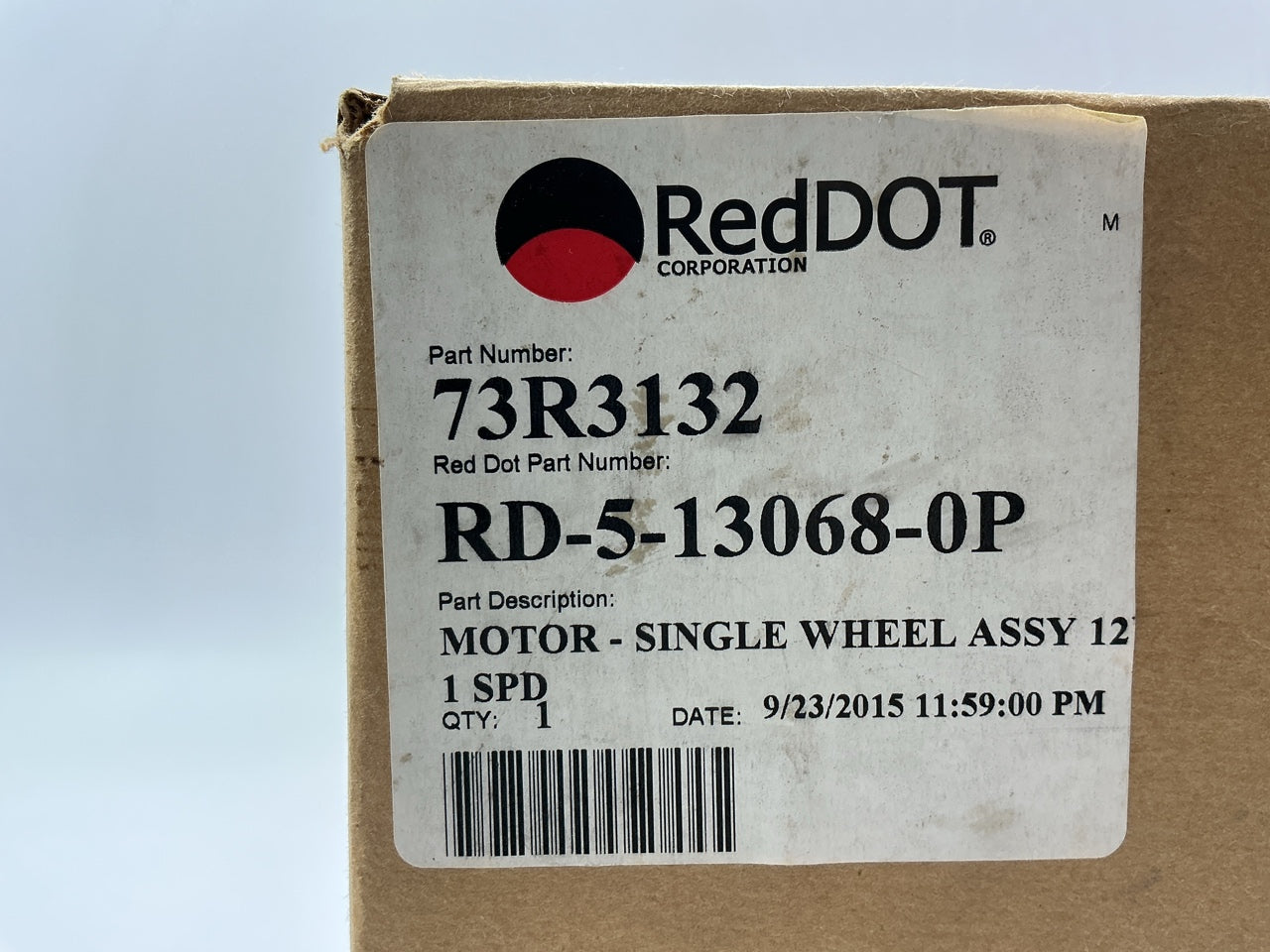 Red Dot 73R3132 Blower Motor For Navistar 3452611C2, BOA80-415-00-879