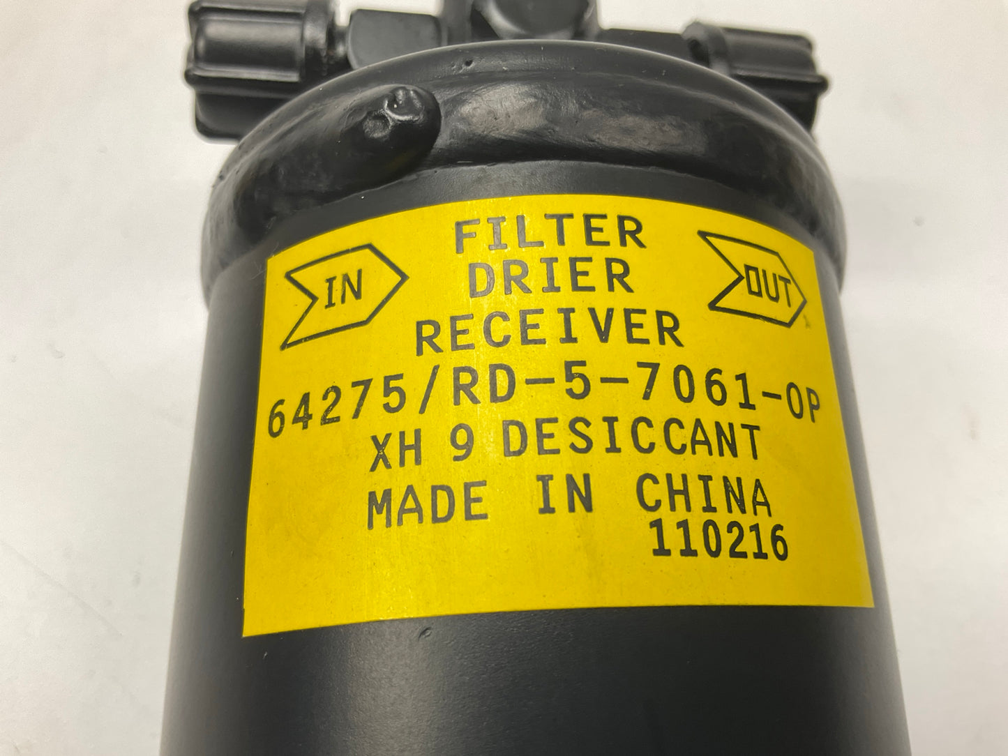 Red Dot 74R2576 A/C Receiver Drier 4379-RD570610, RDHRD570610P