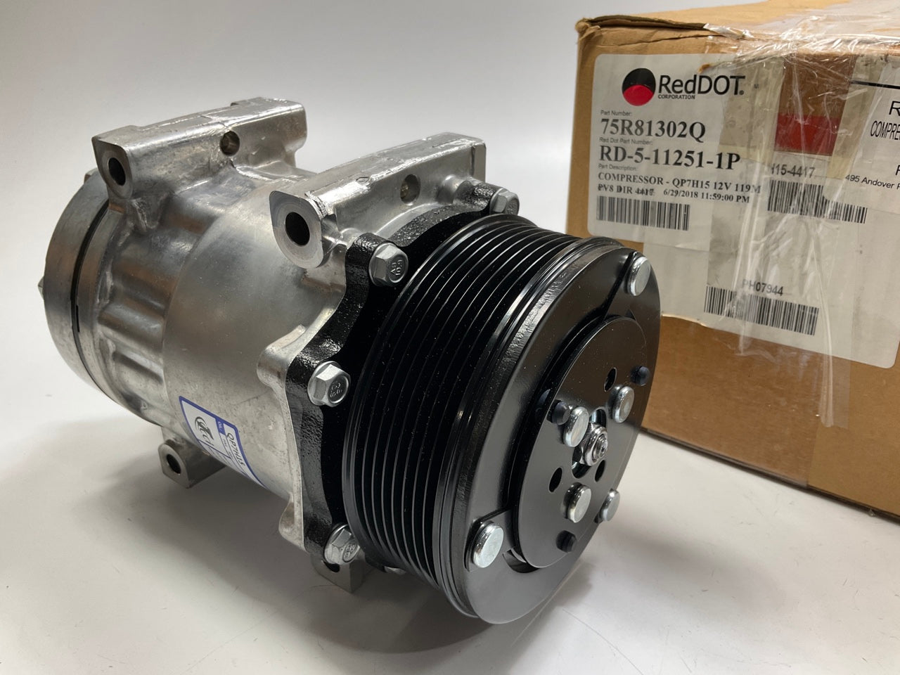 Red Dot 75R81302Q A/C Compressor