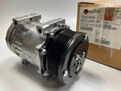 Red Dot 75R81302Q A/C Compressor
