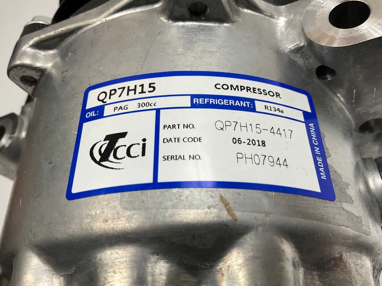 Red Dot 75R81302Q A/C Compressor