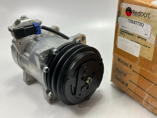 Red Dot 75R8772Q A/C Compressor - Replaces 98551