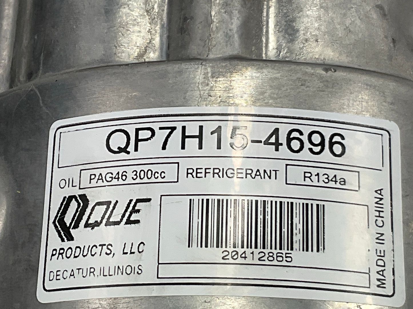 Red Dot 75R8772Q A/C Compressor - Replaces 98551