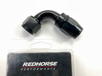 Redhorse 1090-10-2 1000 Series Swivel Seal Hose End Fitting -10 AN Female 90 Deg
