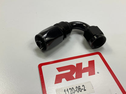 Redhorse 1120-06-2 120 Degree Swivel-Seal -6AN Female Aluminum Hose End Fitting