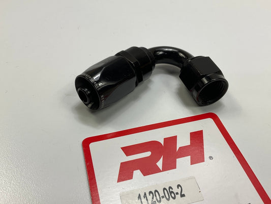 Redhorse 1120-06-2 120 Degree Swivel-Seal -6AN Female Aluminum Hose End Fitting