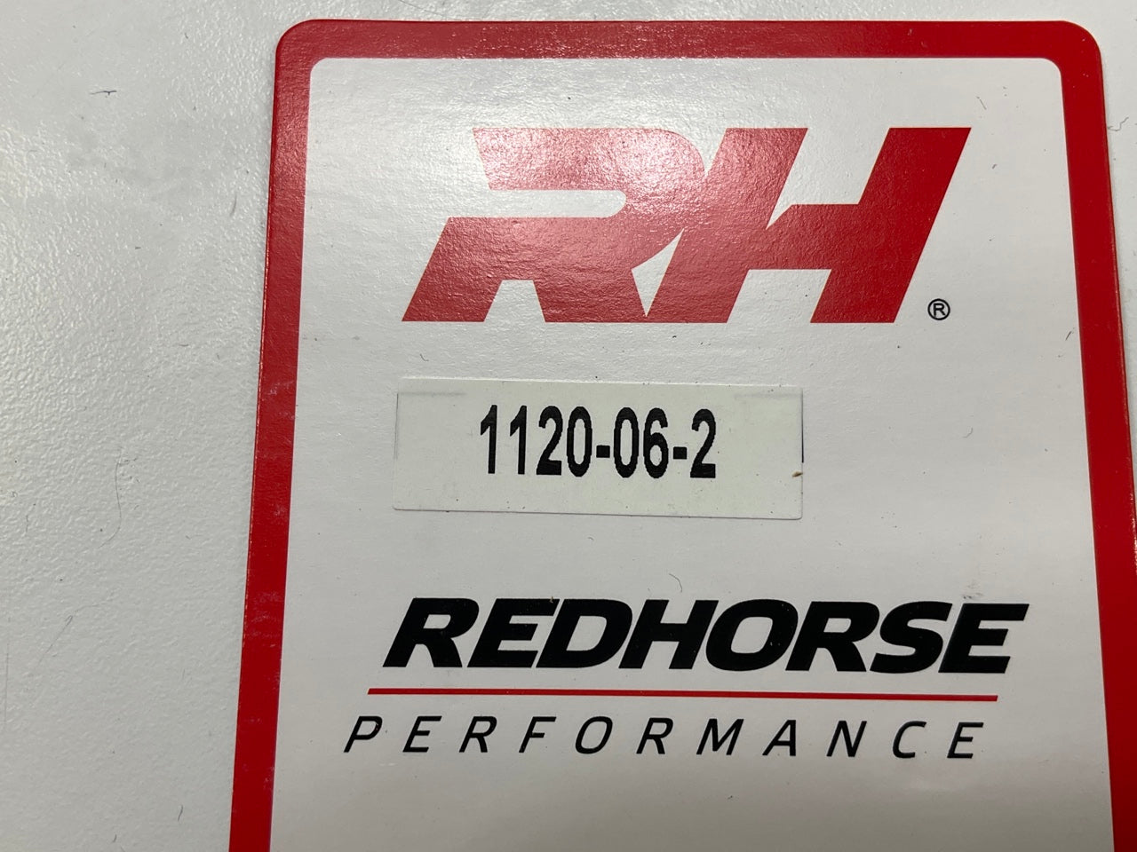 Redhorse 1120-06-2 120 Degree Swivel-Seal -6AN Female Aluminum Hose End Fitting