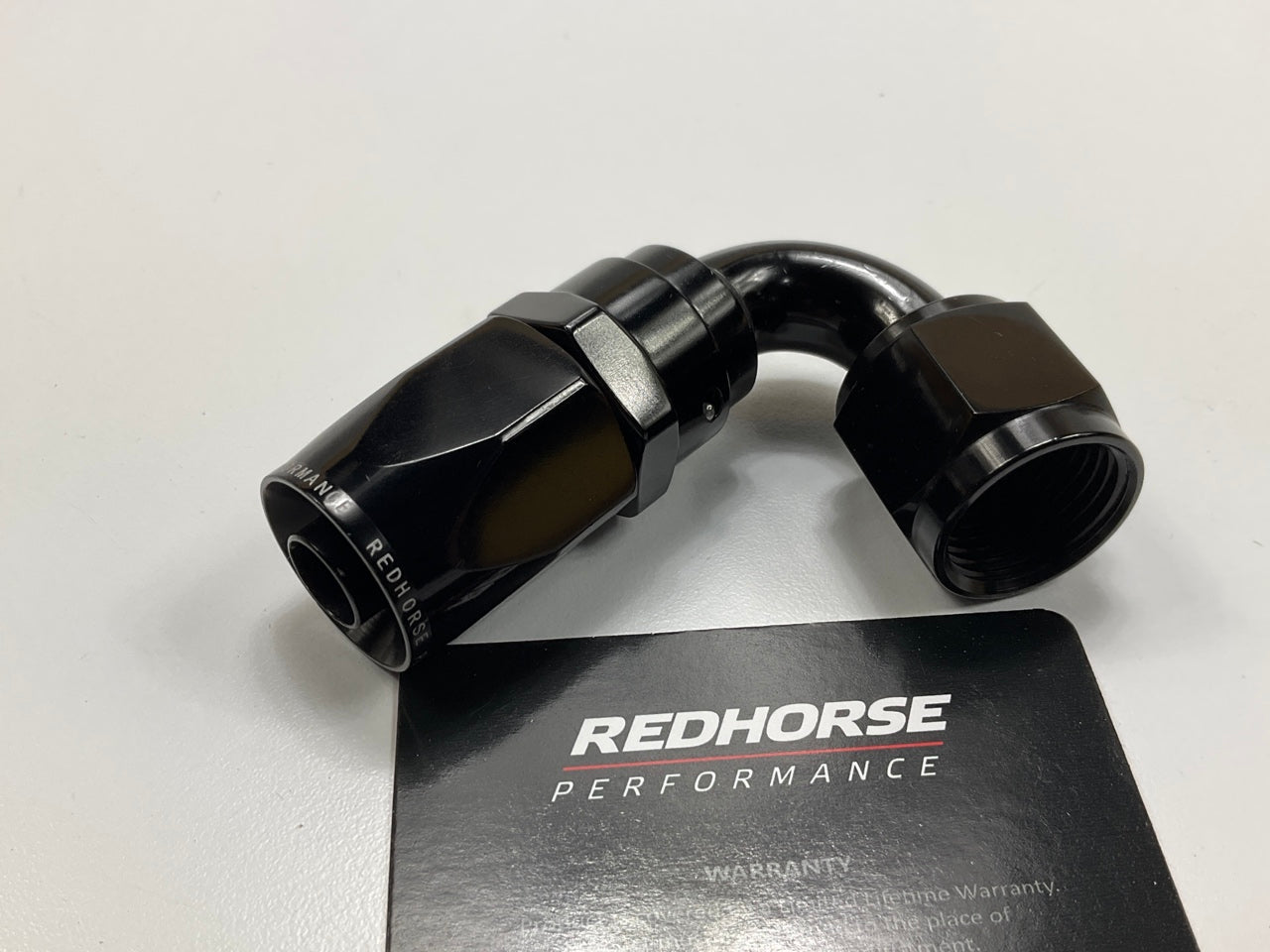 Redhorse 1120-08-2 120 Degree Swivel-Seal -08 Female Aluminum Hose End Fitting