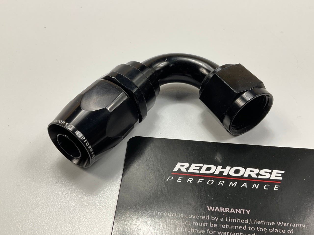 Redhorse 1120-10-2 120 Degree Swivel-Seal -10AN Female Aluminum Hose End Fitting