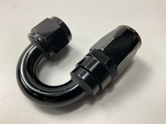 Redhorse 1180-08-2 180 Degree Swivel-Seal -8 AN Female Aluminum Hose End Fitting