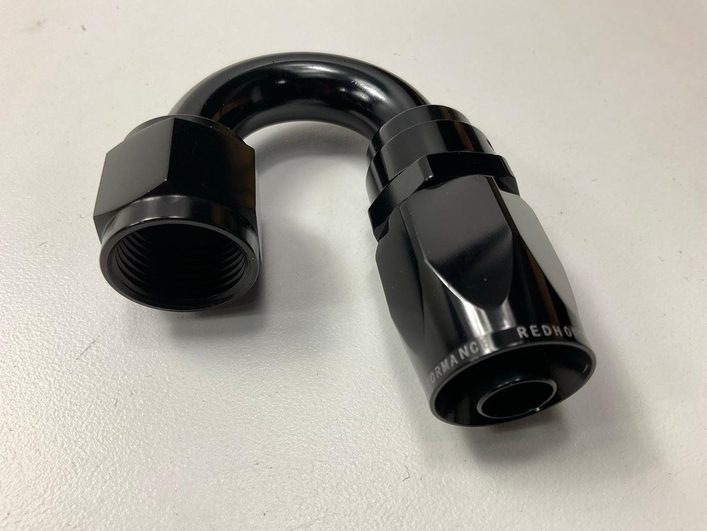 Redhorse 1180-08-2 180 Degree Swivel-Seal -8 AN Female Aluminum Hose End Fitting