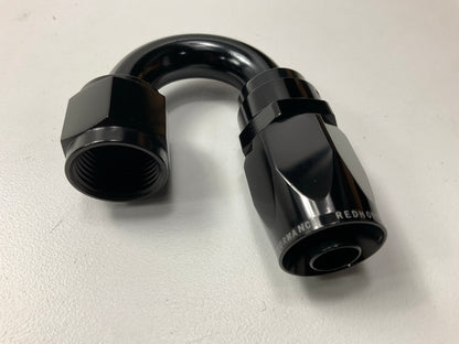 Redhorse 1180-08-2 180 Degree Swivel-Seal -8 AN Female Aluminum Hose End Fitting
