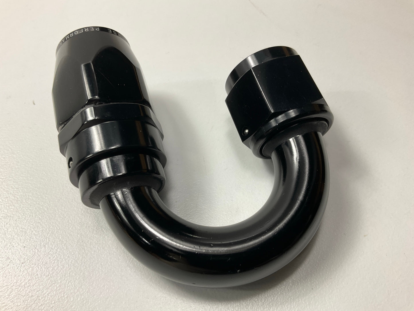 Redhorse 1180-10-2 180 Degree Swivel-Seal -10AN Female Aluminum Hose End Fitting