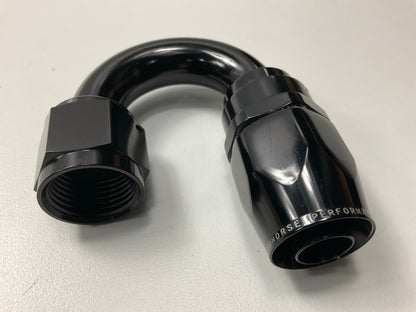 Redhorse 1180-10-2 180 Degree Swivel-Seal -10AN Female Aluminum Hose End Fitting