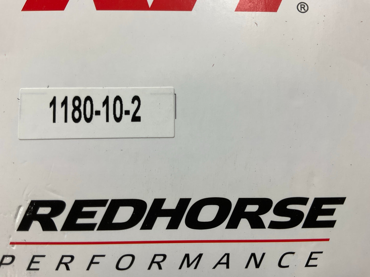 Redhorse 1180-10-2 180 Degree Swivel-Seal -10AN Female Aluminum Hose End Fitting