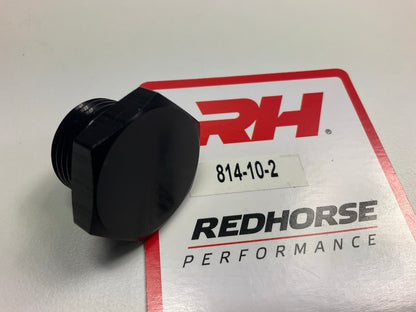 Redhorse 814-10-2 Red Horse Performance O-Ring Port Plug -10 AN
