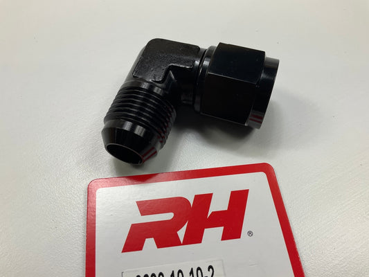 Redhorse 8290-10-10-2 90 Degree Coupler Fitting, -10 AN Female To -10 AN Male