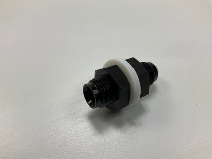 Redhorse 8832-06-2 High Flow Bulkhead Adapter With Washers And Nut, -6 AN