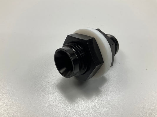 Redhorse 8832-08-02 High Flow Bulkhead Adapter With Washers And Nut, -8 AN