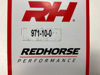 Redhorse 971-10-0 Male -10 AN Weld On Aluminum Adapter (unanodized)