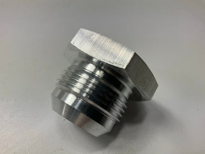 Redhorse 971-16-0 Male -16 AN Weld On Aluminum Adapter (unanodized)