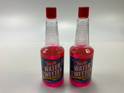 (2) Red Line 80204 Water Wetter Super Coolant, 12oz Bottles