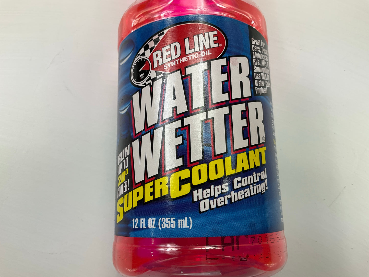 (2) Red Line 80204 Water Wetter Super Coolant, 12oz Bottles