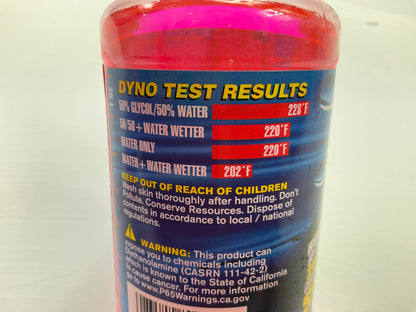 (2) Red Line 80204 Water Wetter Super Coolant, 12oz Bottles