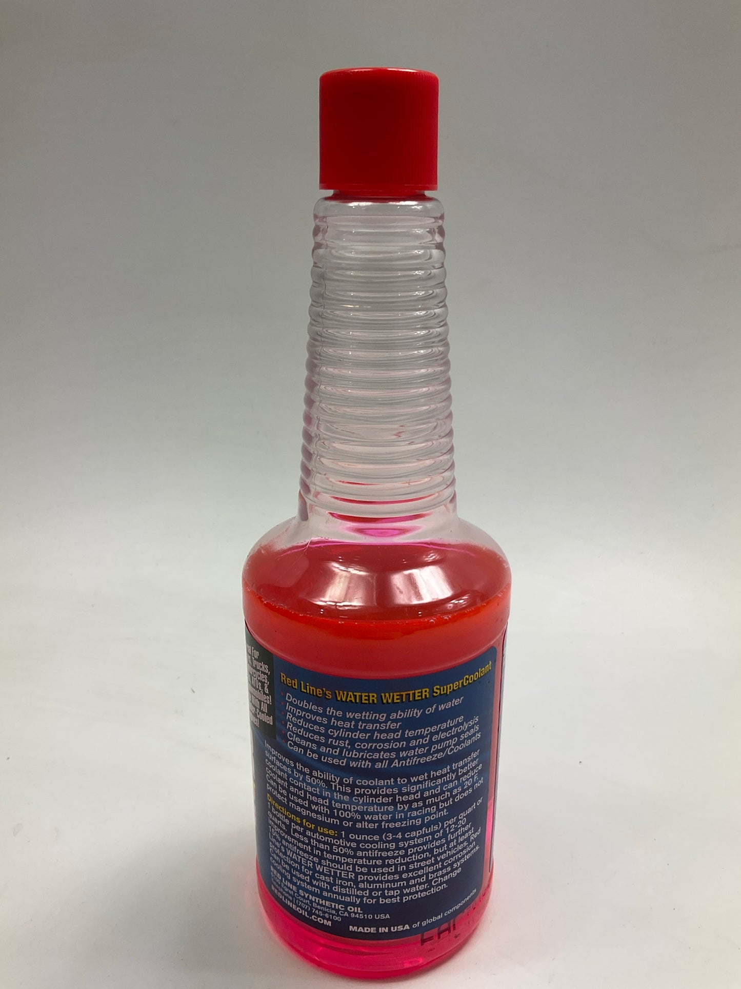 Red Line 80204 Water Wetter Super Coolant, 12oz Bottle