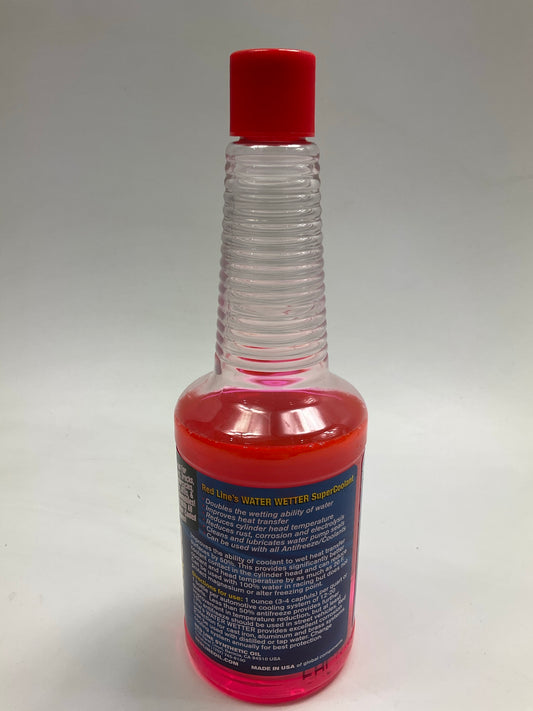 Red Line 80204 Water Wetter Super Coolant, 12oz Bottle
