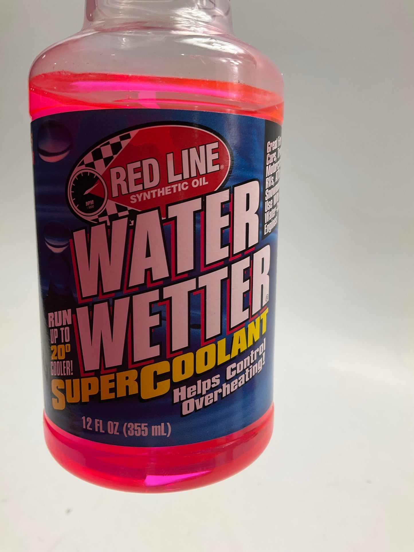 Red Line 80204 Water Wetter Super Coolant, 12oz Bottle
